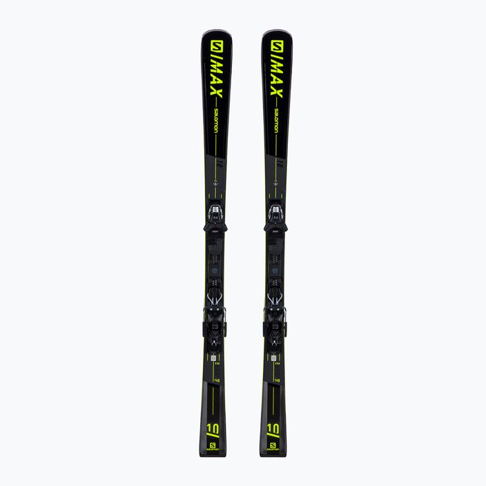 Ανδρικά downhill σκι Salomon S/Max 10 + M11 GW μαύρο L41134300/L4146900010