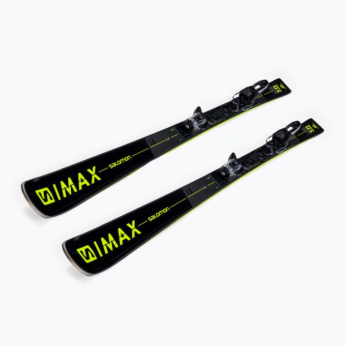 Ανδρικά downhill σκι Salomon S/Max 10 + M11 GW μαύρο L41134300/L4146900010 4