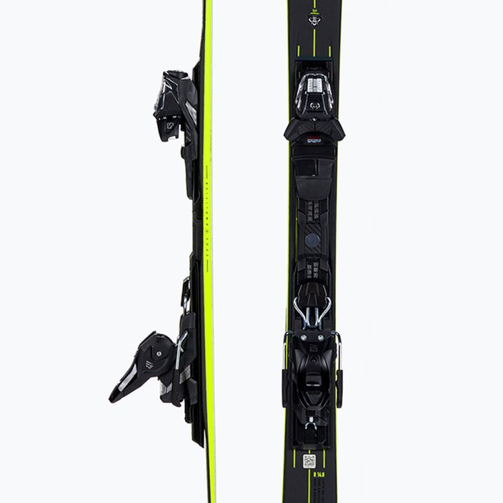 Ανδρικά downhill σκι Salomon S/Max 10 + M11 GW μαύρο L41134300/L4146900010 5