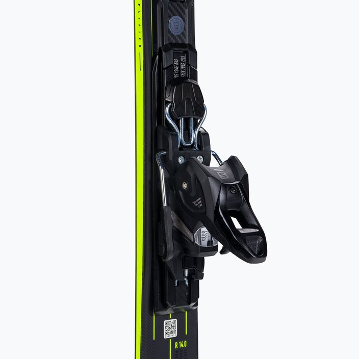 Ανδρικά downhill σκι Salomon S/Max 10 + M11 GW μαύρο L41134300/L4146900010 7