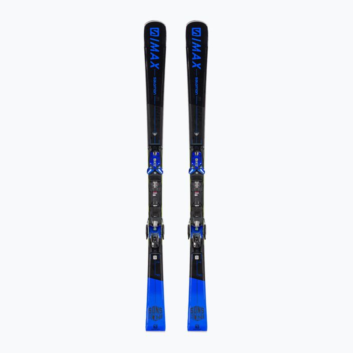 Ανδρικά downhill σκι Salomon S/Max Blast + X12 Tl GW μαύρο L41134100/L4113150002