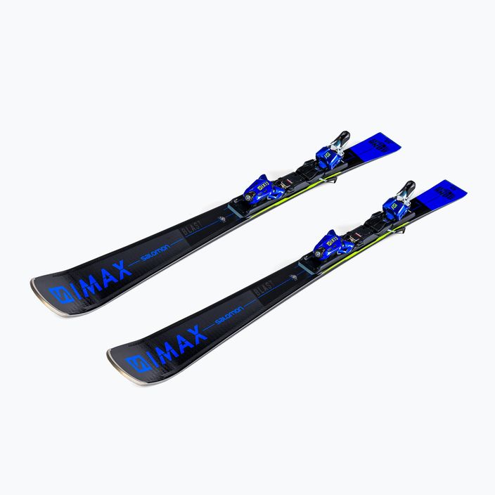 Ανδρικά downhill σκι Salomon S/Max Blast + X12 Tl GW μαύρο L41134100/L4113150002 4