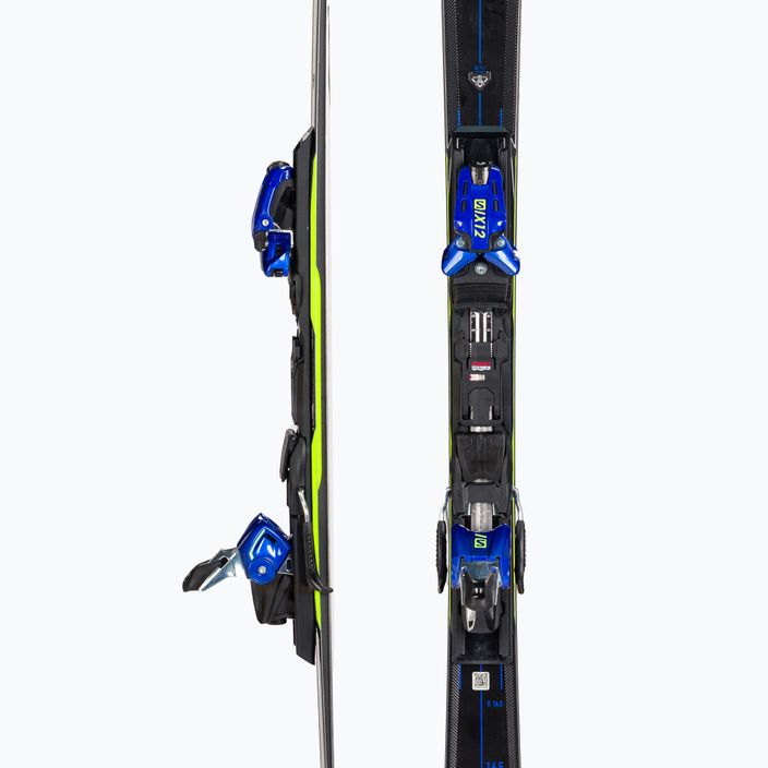 Ανδρικά downhill σκι Salomon S/Max Blast + X12 Tl GW μαύρο L41134100/L4113150002 5