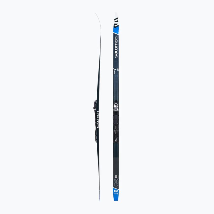 Παιδικά σκι ανωμάλου δρόμου Salomon Aero Grip Jr. + Prolink Access μαύρο-μπλε L412480PM 2