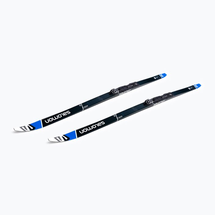 Παιδικά σκι ανωμάλου δρόμου Salomon Aero Grip Jr. + Prolink Access μαύρο-μπλε L412480PM 4