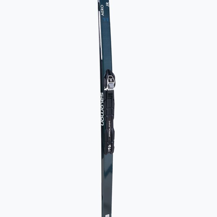Παιδικά σκι ανωμάλου δρόμου Salomon Aero Grip Jr. + Prolink Access μαύρο-μπλε L412480PM 6