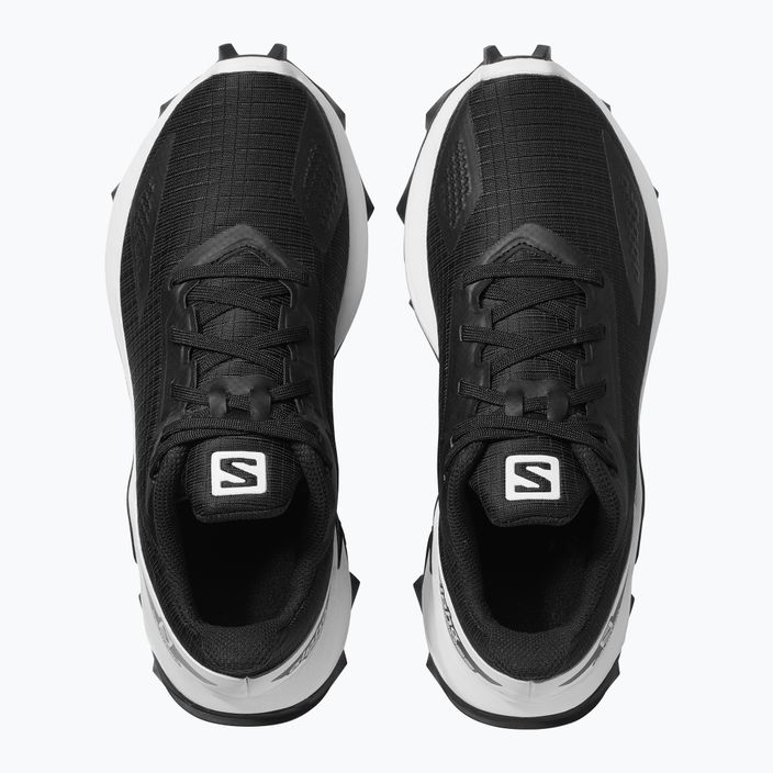 Salomon Alphacross Blast παιδικά παπούτσια μονοπατιών μαύρο L41116100 12