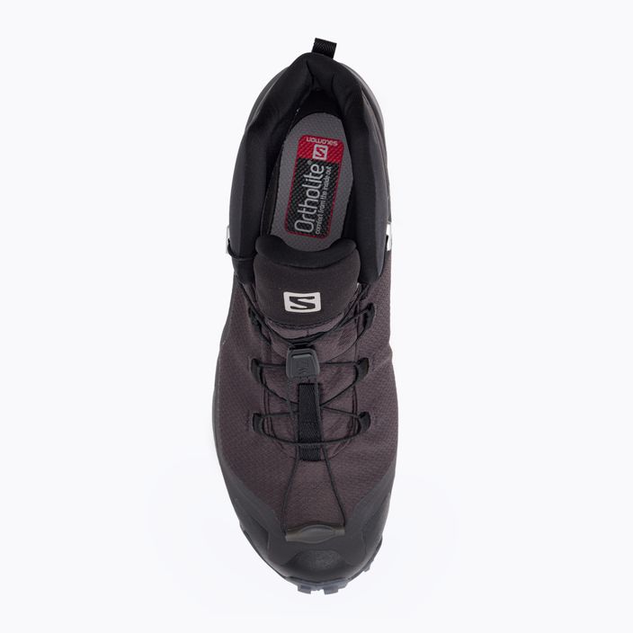Salomon Cross Hike Mid Gore-Tex ανδρικά παπούτσια πεζοπορίας μαύρο L41118500 7