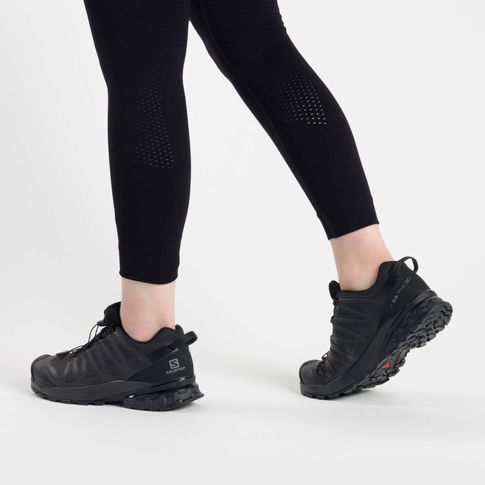 Salomon XA Pro 3D V8 GTX γυναικεία παπούτσια για τρέξιμο μαύρο L41118200 3