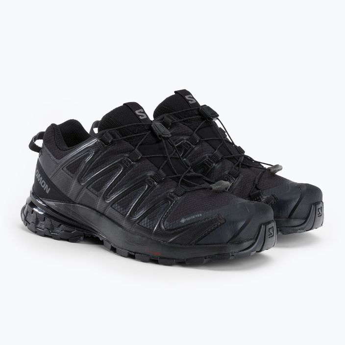 Salomon XA Pro 3D V8 GTX γυναικεία παπούτσια για τρέξιμο μαύρο L41118200 6