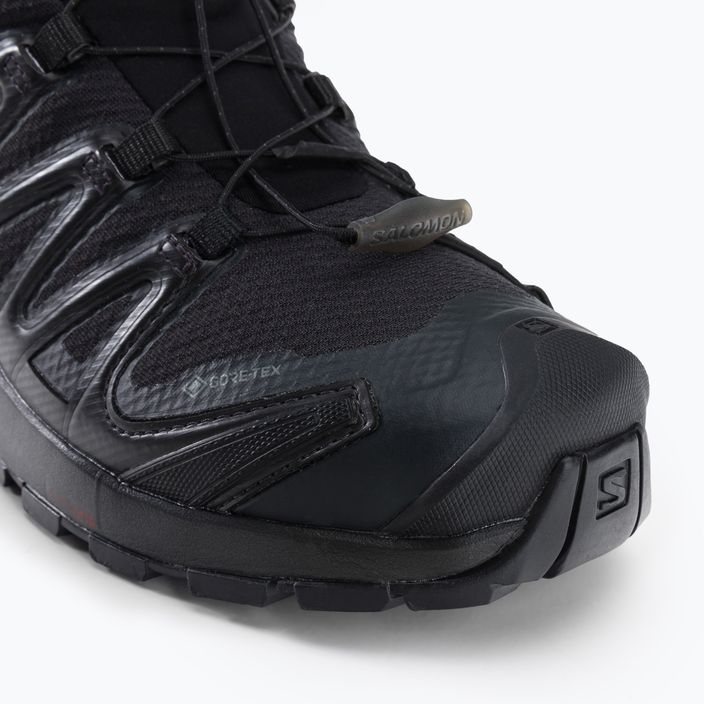 Salomon XA Pro 3D V8 GTX γυναικεία παπούτσια για τρέξιμο μαύρο L41118200 9