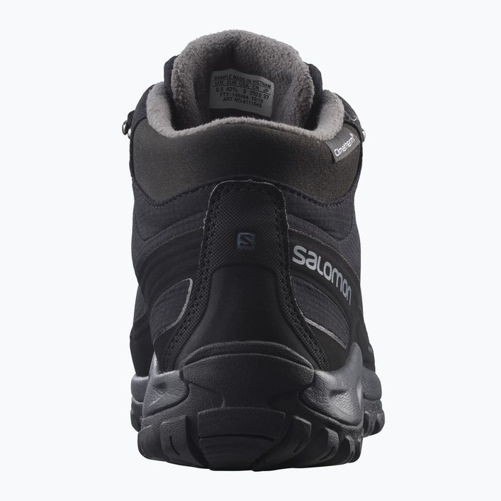 Salomon Shelter CS WP ανδρικές μπότες πεζοπορίας μαύρες L41110400 12