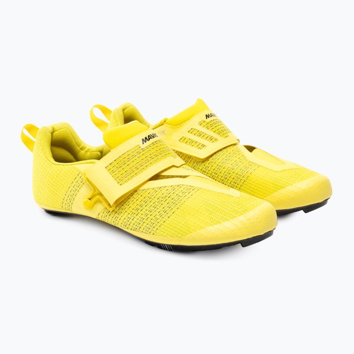 Mavic Tretry Ultimate Tri κίτρινα ανδρικά παπούτσια δρόμου L41019300 5