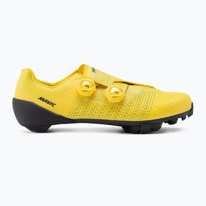 Ανδρικά ποδηλατικά παπούτσια MTB Mavic Tretery Ultimate XC κίτρινο L41019200 2