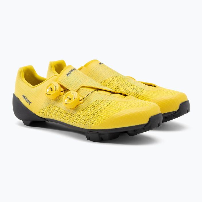 Ανδρικά ποδηλατικά παπούτσια MTB Mavic Tretery Ultimate XC κίτρινο L41019200 5