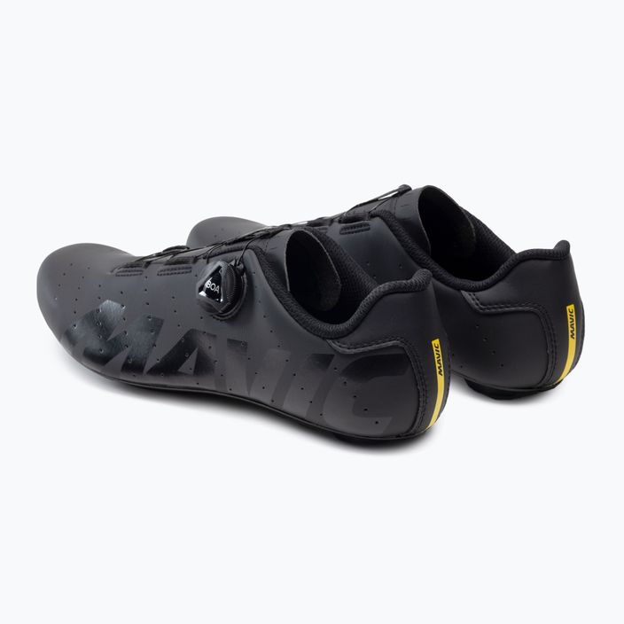 Mavic Tretry Cosmic Boa ανδρικά παπούτσια δρόμου μαύρο L41358900 3