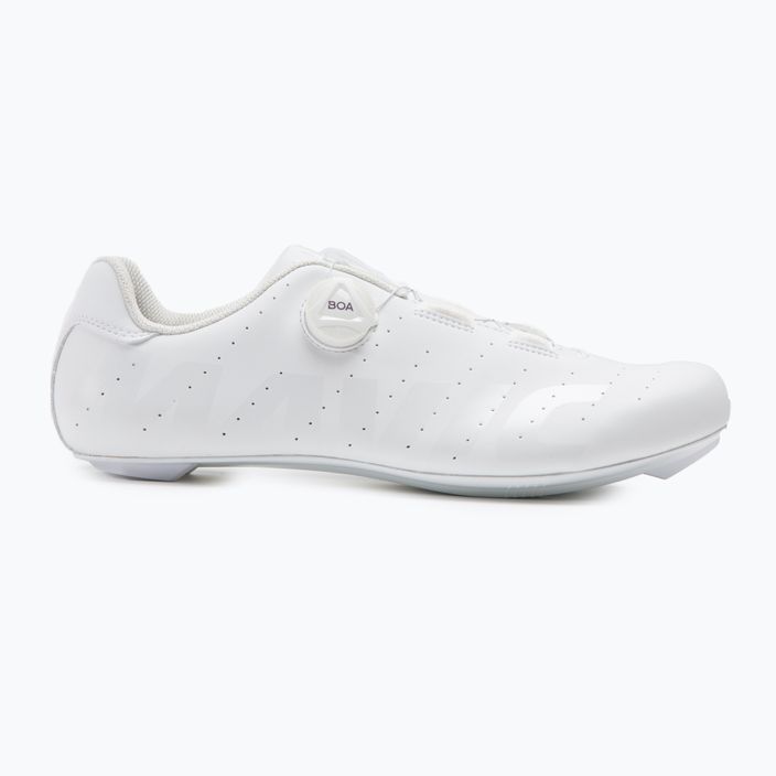 Mavic Tretry Cosmic Boa ανδρικά παπούτσια δρόμου λευκό L41359200 3