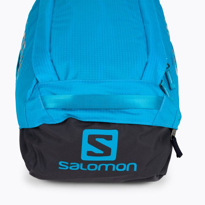 Salomon Outlife Duffel 45L ταξιδιωτική τσάντα μπλε LC1516800 4