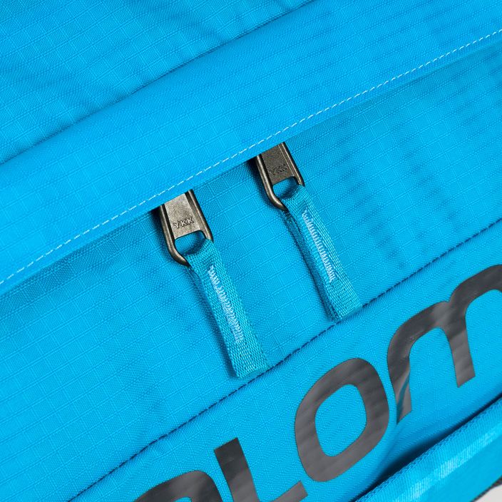 Salomon Outlife Duffel 45L ταξιδιωτική τσάντα μπλε LC1516800 5