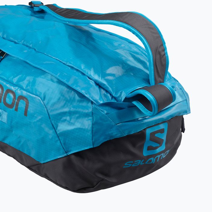Salomon Outlife Duffel 45L ταξιδιωτική τσάντα μπλε LC1516800 9