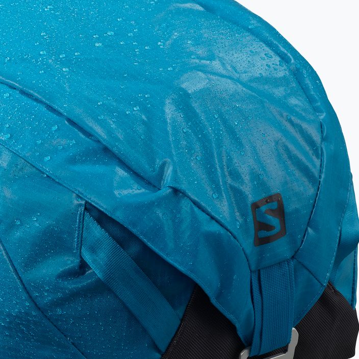 Salomon Outlife Duffel 45L ταξιδιωτική τσάντα μπλε LC1516800 11