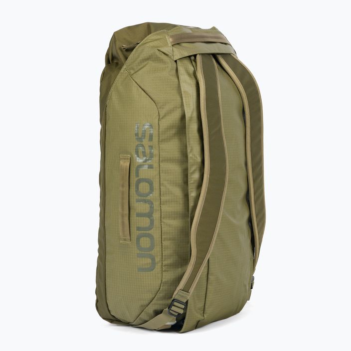 Salomon Outlife Duffel ταξιδιωτική τσάντα πράσινη LC1516700 2