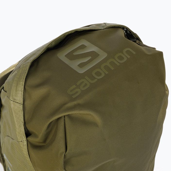 Salomon Outlife Duffel ταξιδιωτική τσάντα πράσινη LC1516700 4
