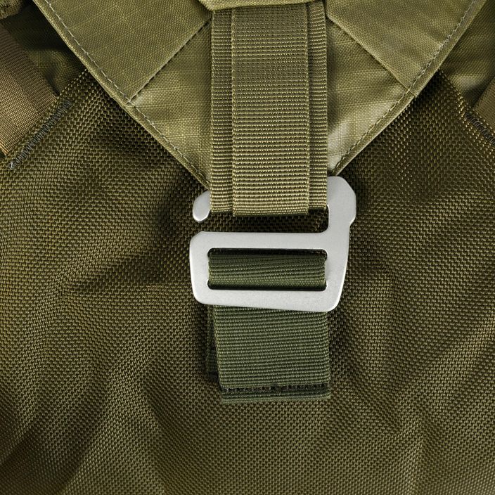 Salomon Outlife Duffel ταξιδιωτική τσάντα πράσινη LC1516700 6