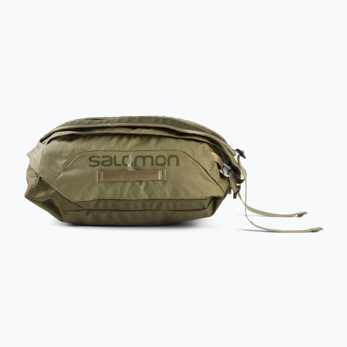 Salomon Outlife Duffel ταξιδιωτική τσάντα πράσινη LC1517100 3