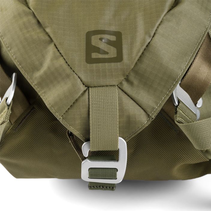 Salomon Outlife Duffel ταξιδιωτική τσάντα πράσινη LC1517100 5