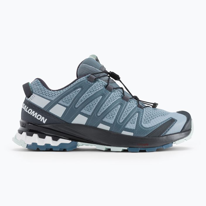 Γυναικεία παπούτσια για τρέξιμο Salomon XA Pro 3D V8 μπλε L41272100 4