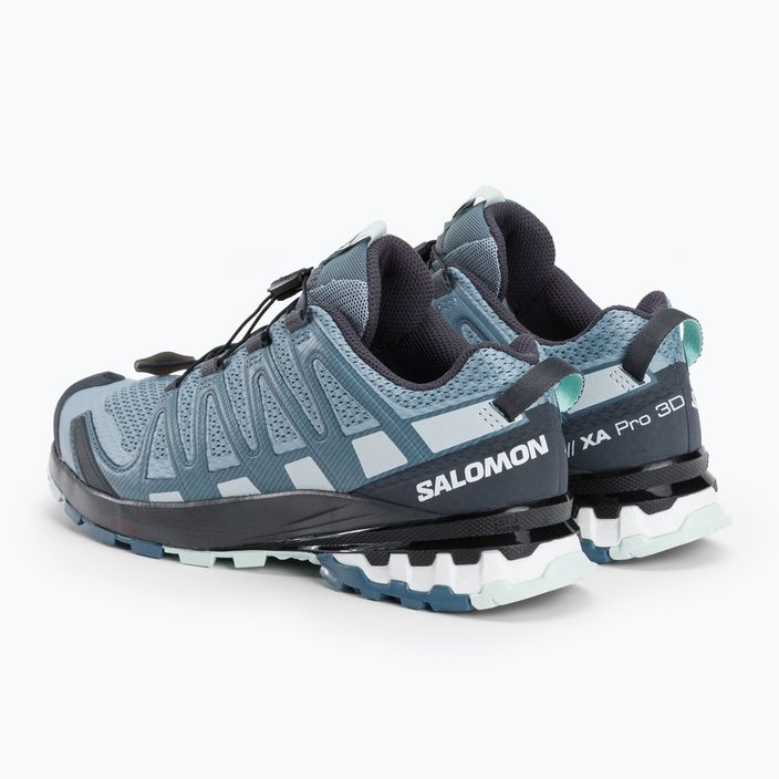 Γυναικεία παπούτσια για τρέξιμο Salomon XA Pro 3D V8 μπλε L41272100 5