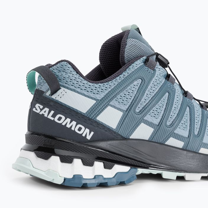 Γυναικεία παπούτσια για τρέξιμο Salomon XA Pro 3D V8 μπλε L41272100 10