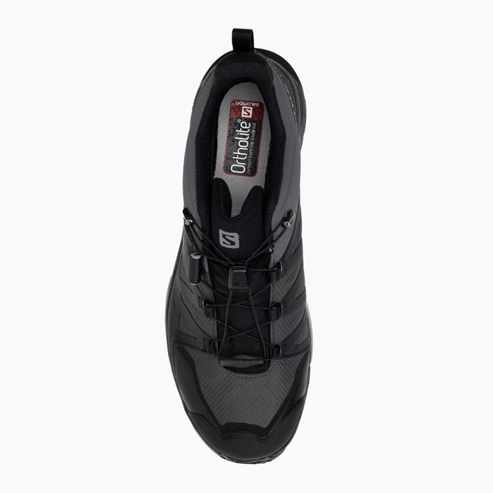 Ανδρικές μπότες πεζοπορίας Salomon X Ultra 4 GTX μαύρο/γκρι L41385100 6