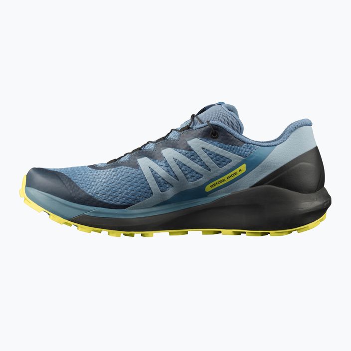 Ανδρικά αθλητικά παπούτσια τρεξίματος Salomon Sense Ride 4 μπλε L41210400 13