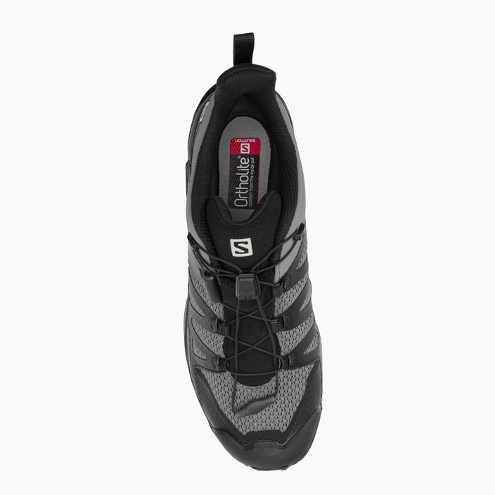 Ανδρικά παπούτσια πεζοπορίας Salomon X Ultra 4 γκρι L41385600 6