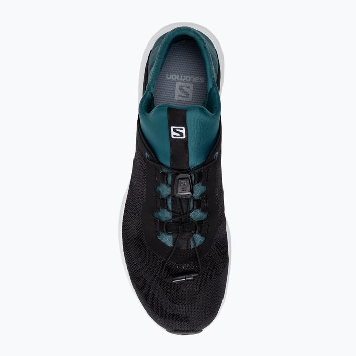 Salomon Amphib Bold 2 ανδρικά παπούτσια νερού μαύρο/πράσινο L41304000 6