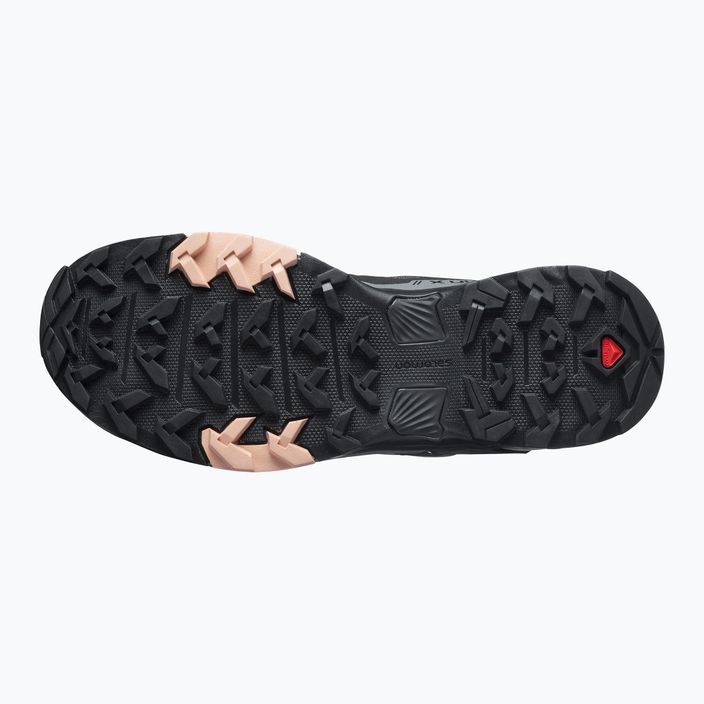 Γυναικεία παπούτσια πεζοπορίας Salomon X Ultra 4 μαύρο L41285100 16