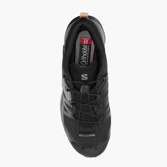 Γυναικεία παπούτσια πεζοπορίας Salomon X Ultra 4 μαύρο L41285100 6