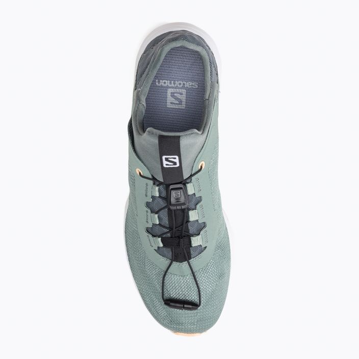 Salomon Amphib Bold 2 γυναικεία παπούτσια νερού πράσινα L41304300 8