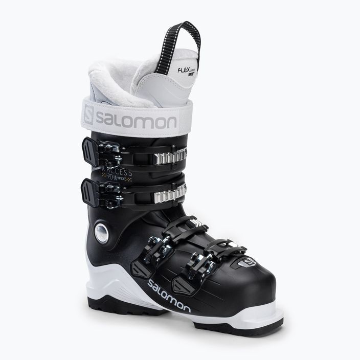 Γυναικείες μπότες σκι Salomon X Access Wide 70 μαύρο L40048000