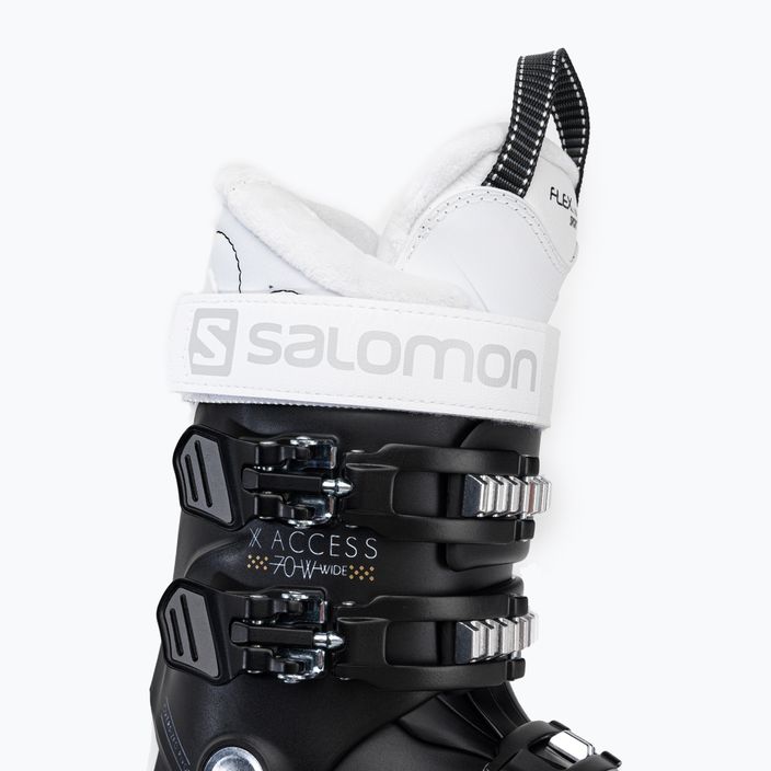Γυναικείες μπότες σκι Salomon X Access Wide 70 μαύρο L40048000 6