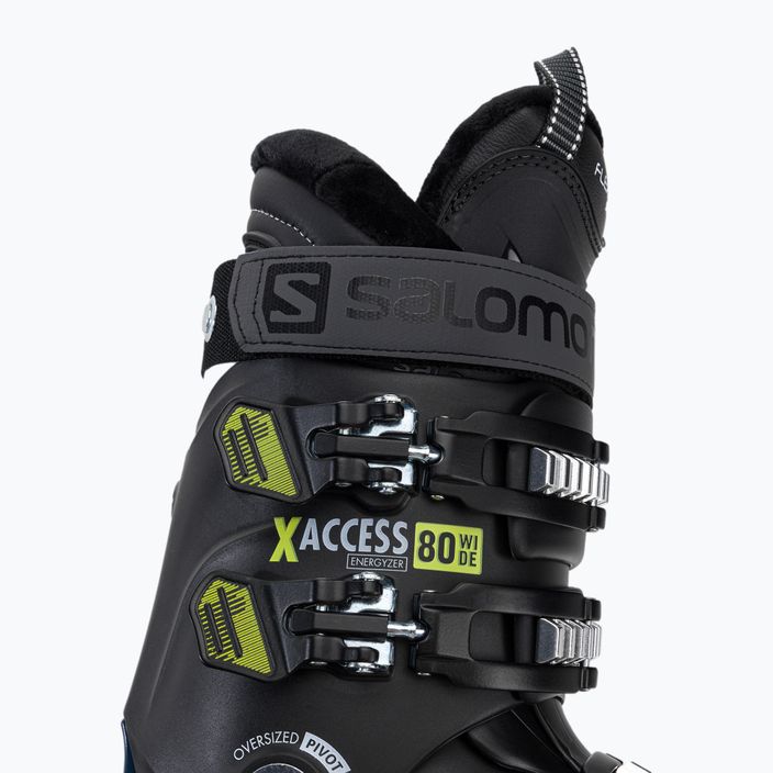 Ανδρικές μπότες σκι Salomon X Access Wide 80 μαύρο L40047900 6