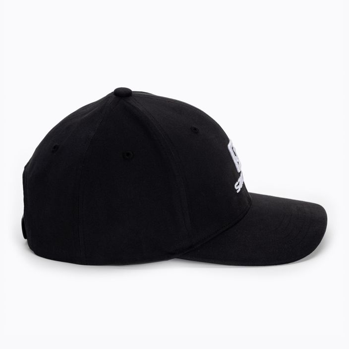 Salomon Λογότυπο καπέλο μπέιζμπολ μαύρο LC1655800 2