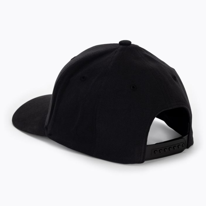 Salomon Λογότυπο καπέλο μπέιζμπολ μαύρο LC1655800 3