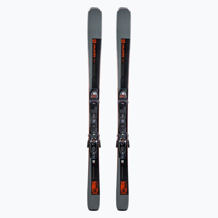 Ανδρικά downhill σκι Salomon Stance 84 + M12 GW μαύρο L41493600/L4146460015