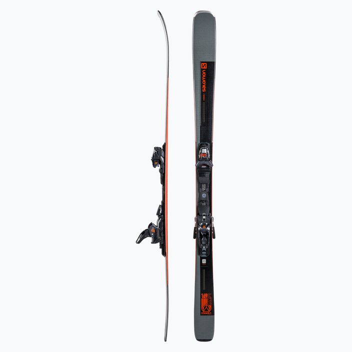 Ανδρικά downhill σκι Salomon Stance 84 + M12 GW μαύρο L41493600/L4146460015 2