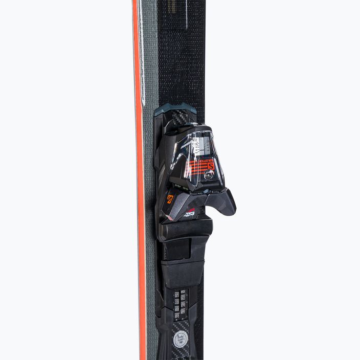 Ανδρικά downhill σκι Salomon Stance 84 + M12 GW μαύρο L41493600/L4146460015 6