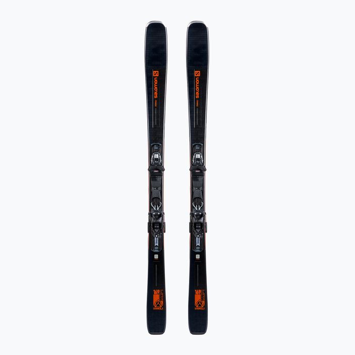 Ανδρικά downhill σκι Salomon Stance 80 + M 11 GW μαύρο L41493700/L4146900010