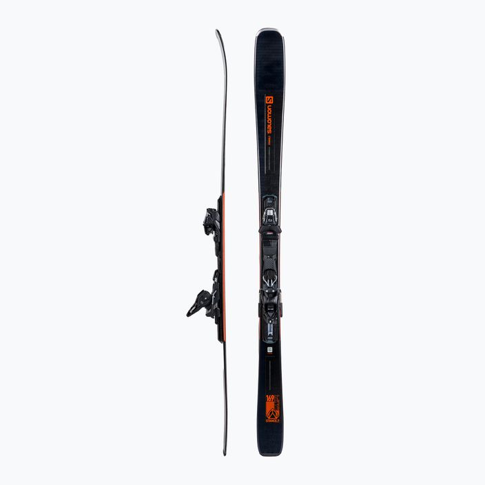 Ανδρικά downhill σκι Salomon Stance 80 + M 11 GW μαύρο L41493700/L4146900010 2